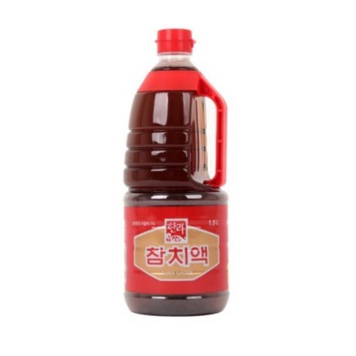 한라 참치액, 1.5L, 3개