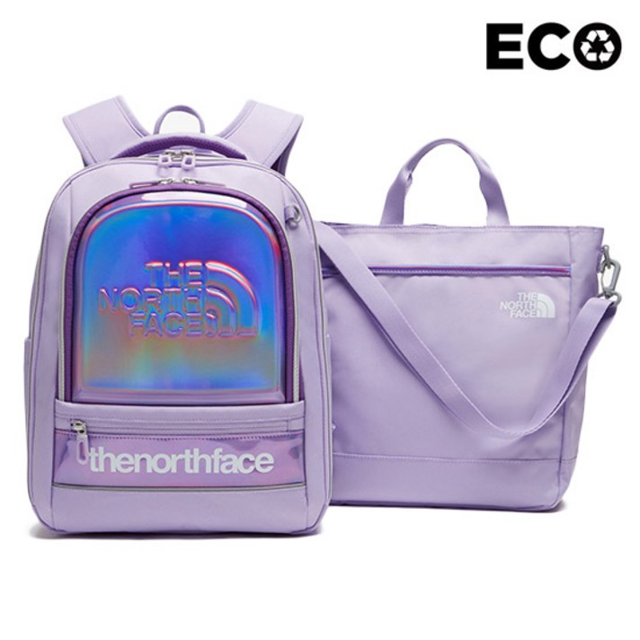 [노스페이스] 키즈 WIDE PRISM 스쿨 팩 NM2DP01W_LAV