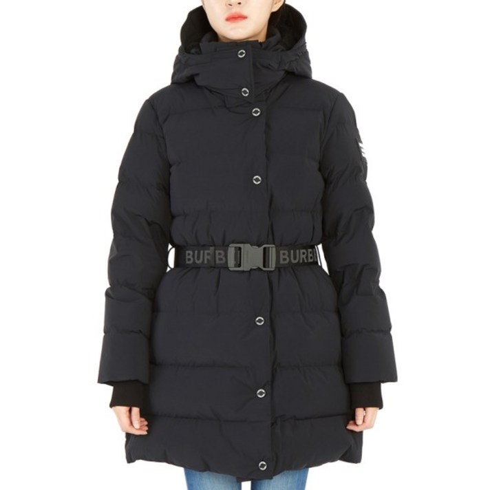 [버버리] 디태처블 후드 푸퍼 EPPINGHAM SHORT 8018690 A1189 여자