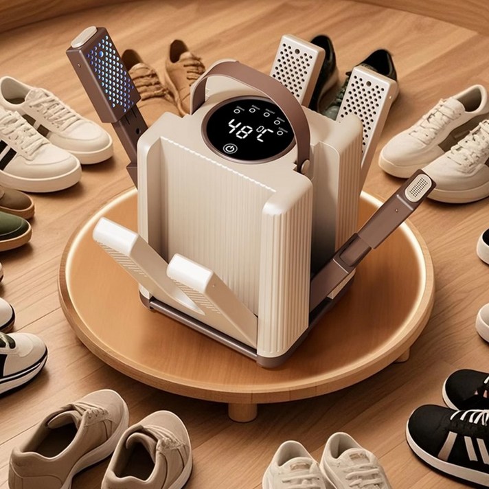 접이식 6암 빠른 신발 건조기 운동화 부츠 소독 냄새제거 살균 다기능 스마트 건조기
