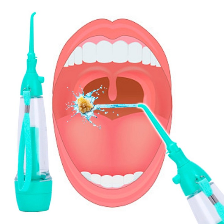 어썸컨셉 어썸클리너 편도결석 제거기 흡입기 구강 치석 세정기 구강세정기, 어썸클리너(파란색 70ml) 1개