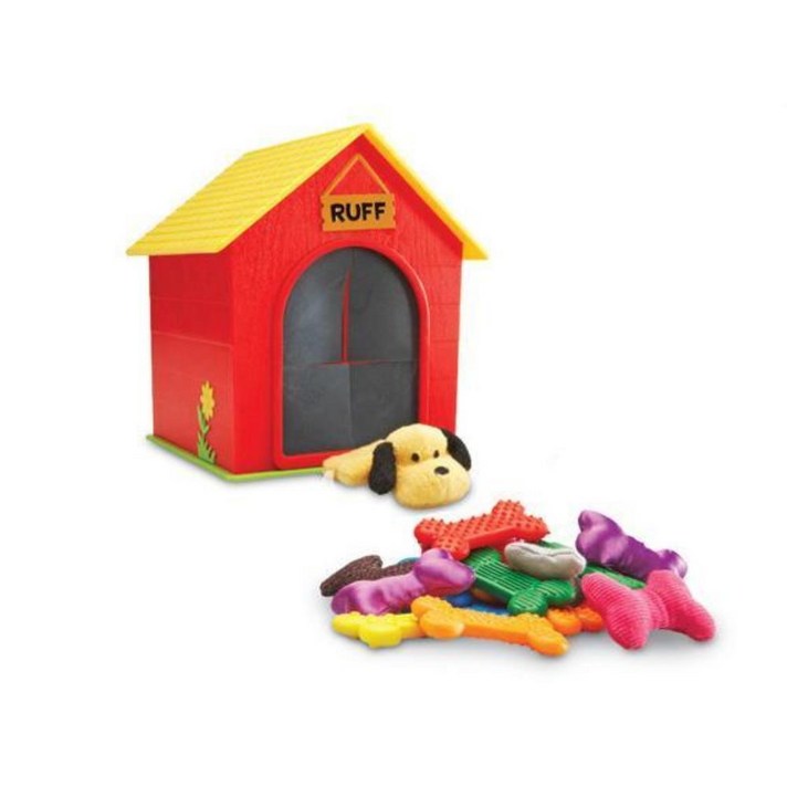 3살 촉각발달놀이 강아지뼈다귀찾기게임 생일선물 행복완구 인지감각개발 촉감학습 주의와관심 유아템