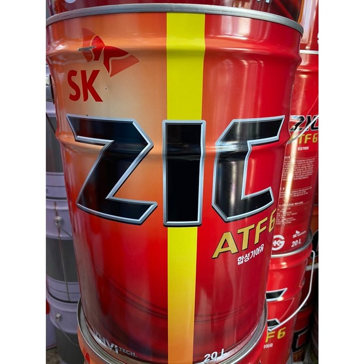 SK ZIC ATF 6 자동변속기유 SP4M 20L