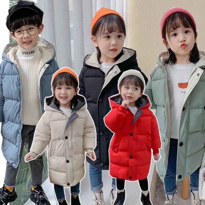 아기옷장 겨울신상 데일리롱패딩