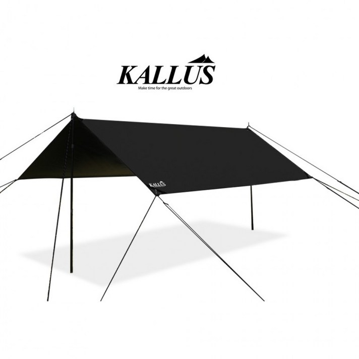 [자칼] 블랙타프 M 22년신형 / BLACK TARP-M / 블랙코팅타프 / 당일발송