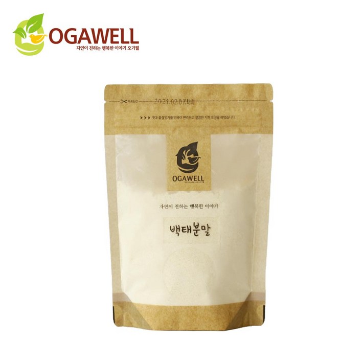 오가웰 국내산 생콩가루 백태분말(날콩가루), 1개, 200g