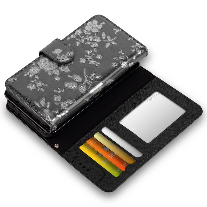 미래테크 일랑 가죽 휴대폰 케이스