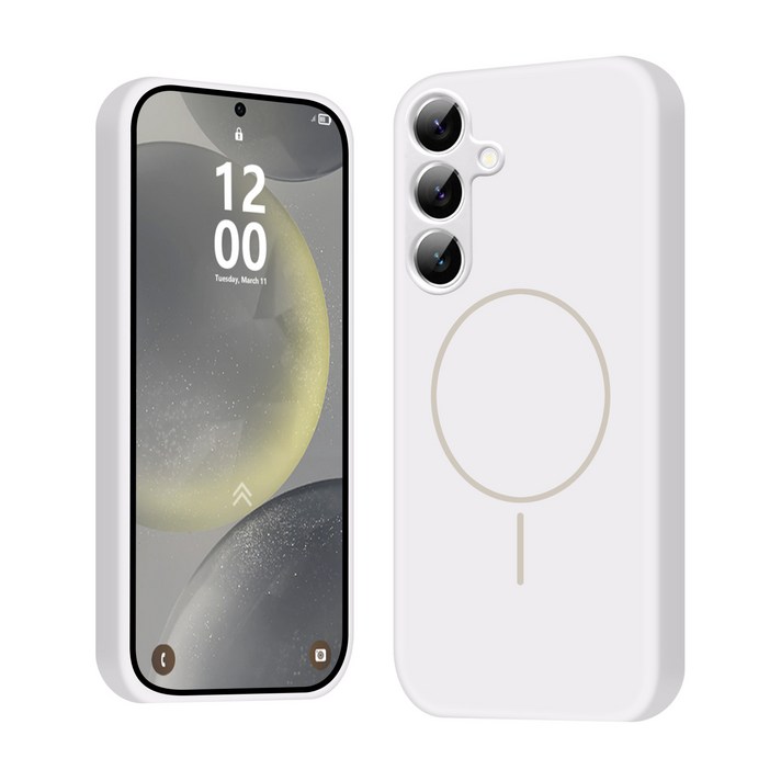 삼성 갤럭시 무선 충전기 겸용 실리콘 케이스