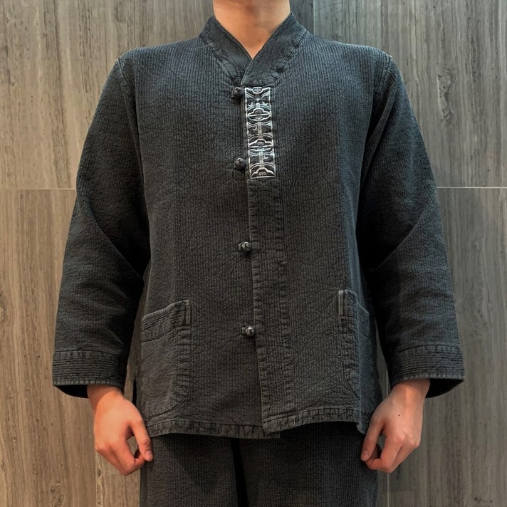 온고지신 늦가을용 이중지 2피스 생활한복(개량한복) 4가지 색상 남녀공용