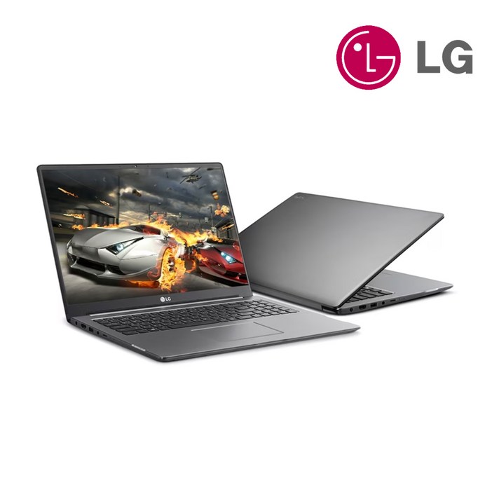  LG 울트라기어 17U70N i7 10세대 16G SSD512G+SSD512G 17인치 Win10 GTX1650 게이밍 중고 노트북, WIN10 Pro, 16GB, 512GB, 다크실버 