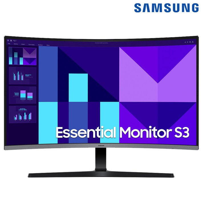 삼성전자 75Hz 인피니티 디자인 커브드 모니터