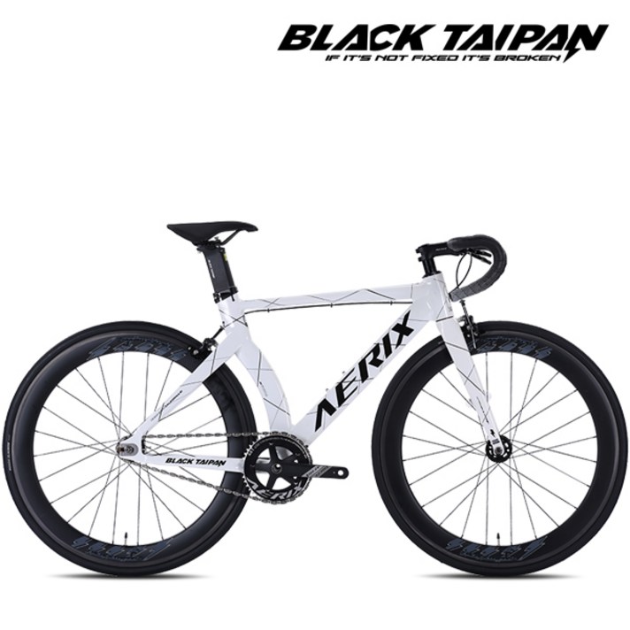 블랙타이판 경량 알루미늄 에어로 픽시자전거 카본림 카본포크 에릭스 700C, 1개, 165cm, 에릭스 490 매트블랙 조립사은품F싱글기어