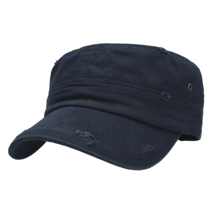 팸드님 빈티지 워싱 남녀공용 데일리 군모