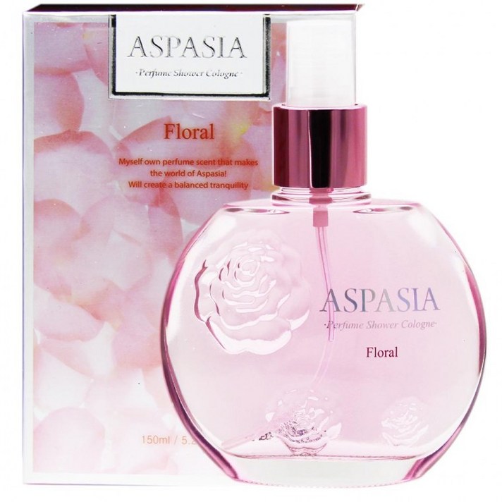 아스파시아 아스파시아 샤워코롱 후로랄 150ml, 단일 수량