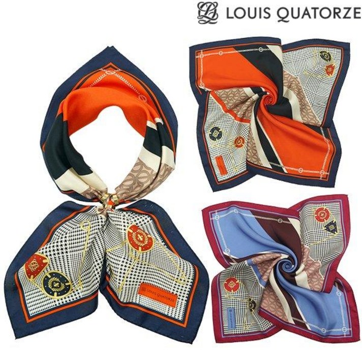 [루이까또즈] 실크 100% 미니 스카프 루이슈슈 SA-2WSM762