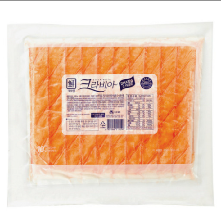 대림선 크라비아 1kg, 1팩