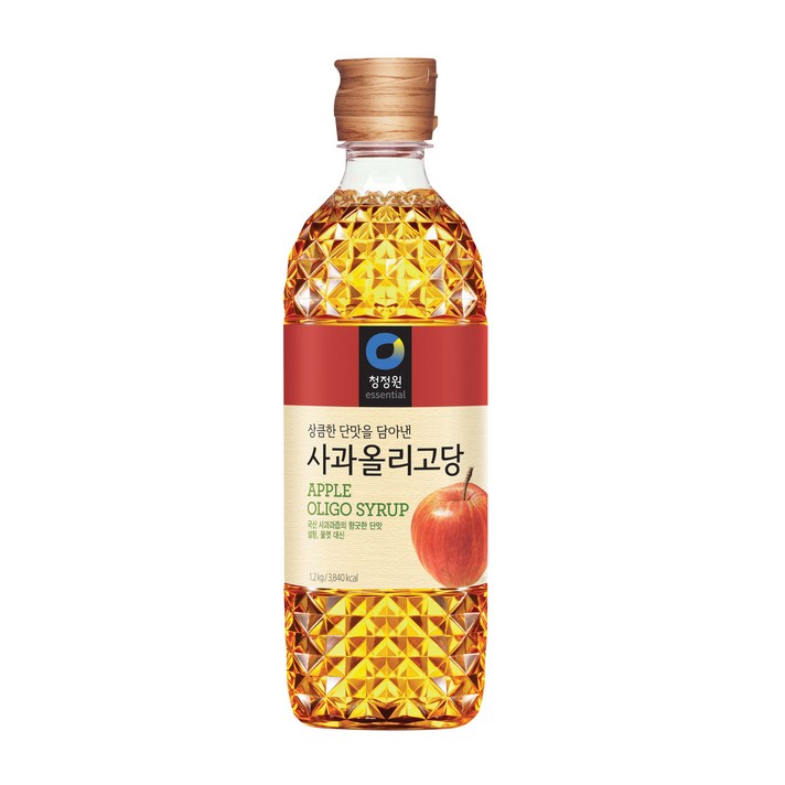 [청정원] 사과올리고당 1.2kg x 2개, 상세 설명 참조