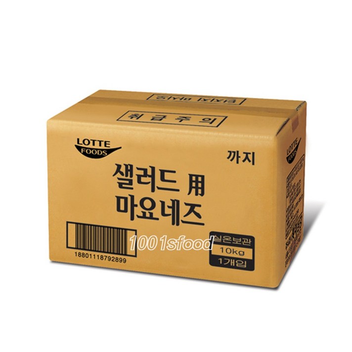 롯데 샐러드용 마요네즈 10K