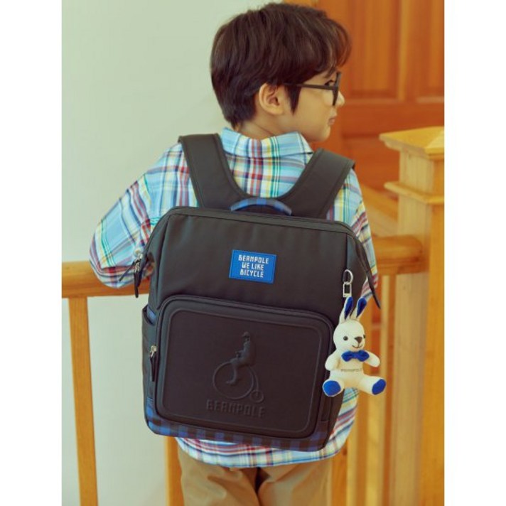 애쉬 몰드형 펠리 책가방 (BI11D4U024)