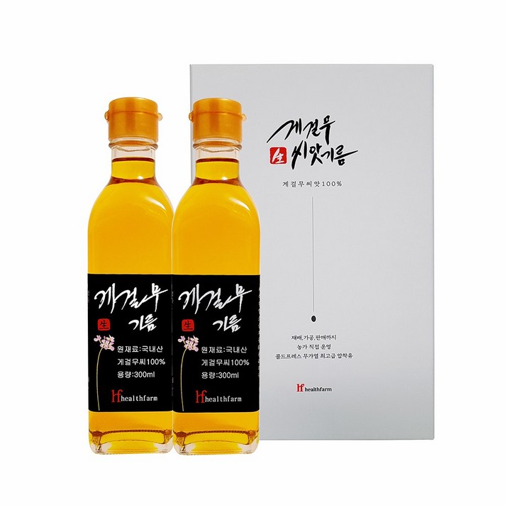 헬스팜 게걸무 기름300ml, 2개, 300ml