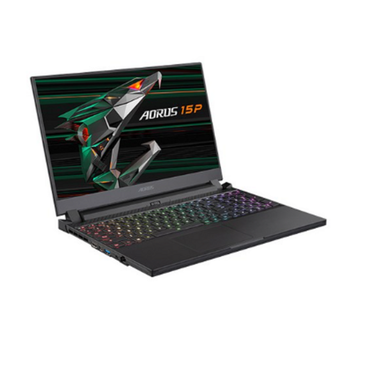  기가바이트 2022 AORUS 15P XD 15.6 코어i7 인텔 11세대 지포스 RTX 3070, 블랙, 2048GB, 16GB, Free DOS, GIGABYTE 15P XD 