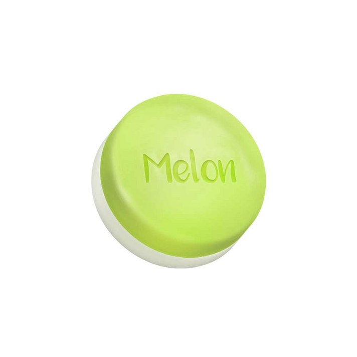 더블링스킨 에그멜론 비누, 1set