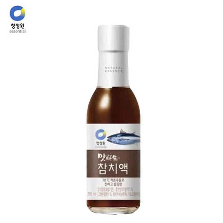 [To M Shop] 청정원 맛선생 참ㅊl액 210ml [저온 추출 참치액 감칠맛 양념], 2개