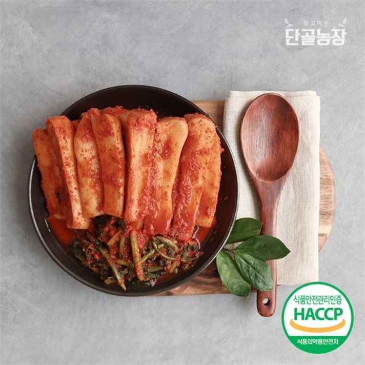 프레시데이 익을수록 더 맛있는 알타리 총각김치 2kg, 총각김치/2kg