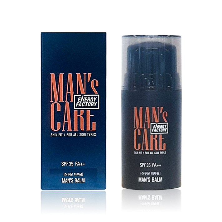 꽃을든남자 에너지 팩토리 스킨 핏 맨즈밤 50ml, 어두운 피부용