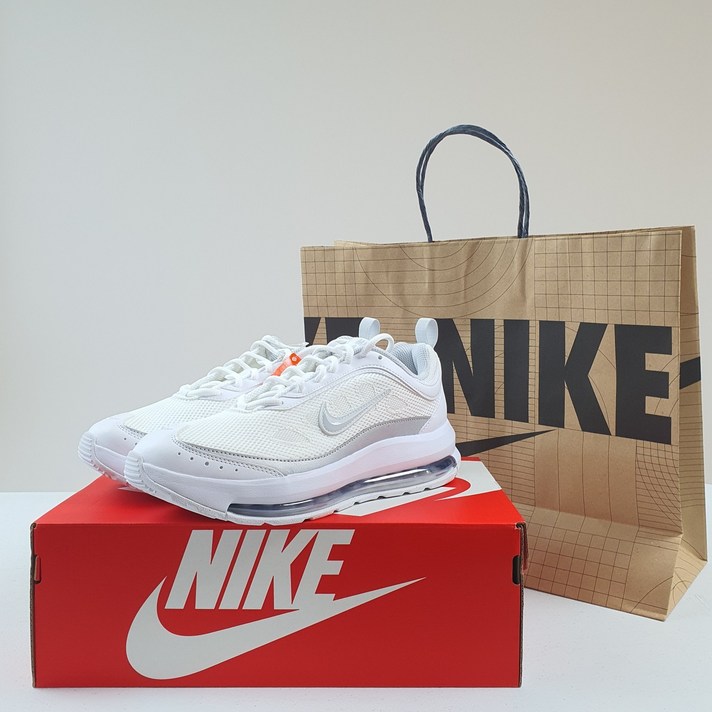 나이키 에어맥스 화이트 키높이 운동화 + 나이키 쇼핑백
