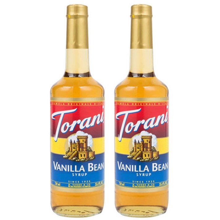 토라니 바닐라 빈시럽 750ml 2개세트