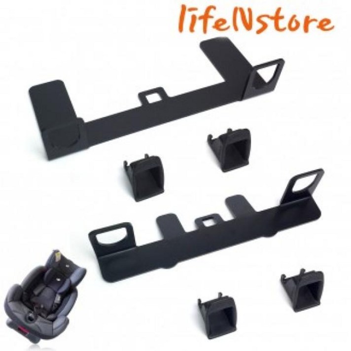 별도표기 카시트 ISOFIX 아이소픽스 브라켓 설치 래치벨트 테더, 1개, 아이소픽스브라켓C타입