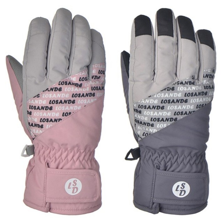 로잔데 여성 보드장갑 스키장갑 SH1103, PK_핑크(L)