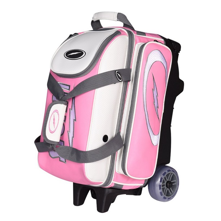  Storm Bag 2-Ball Roller Volt (시소백 만능크리너 티슈 증정), 핑크 