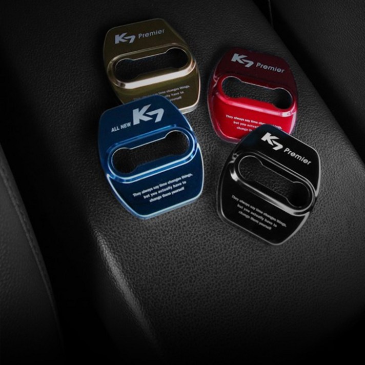 K7 도어스트라이커 커버, 02_올뉴K7 (블랙 4p)