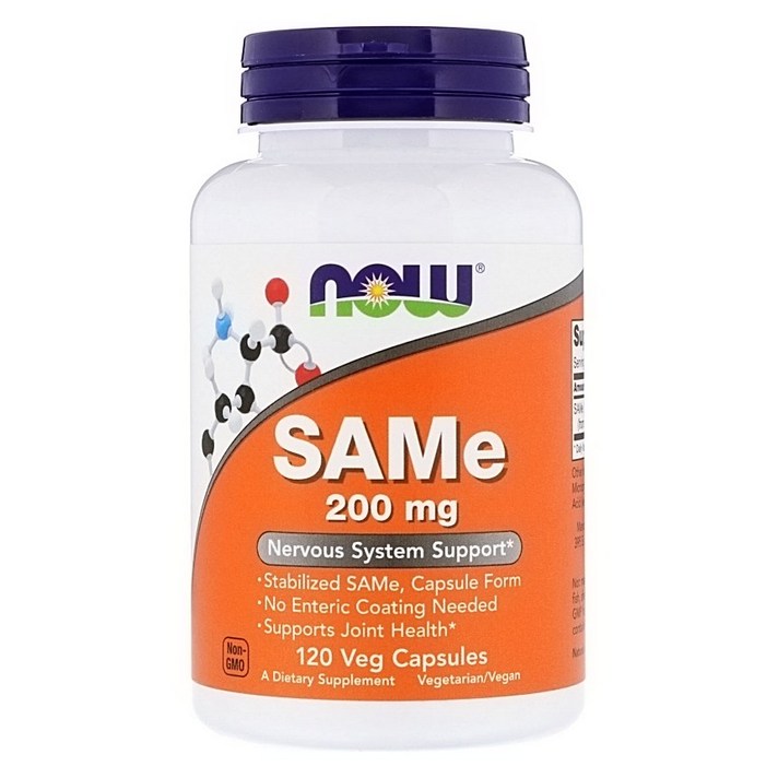 나우푸드 SAMe 200mg 120캡슐