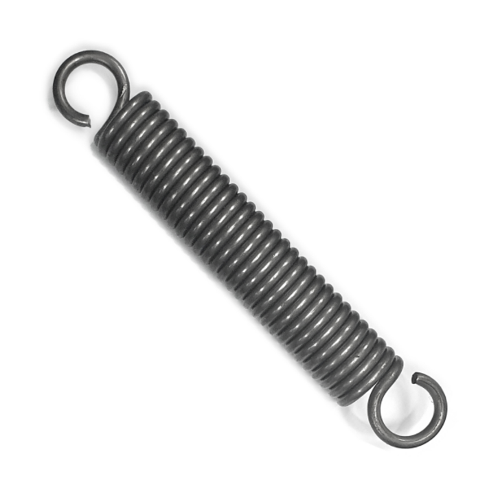  쉐이드마켓 튼튼한 철 고리 스프링 다용도 인장스프링, 고정고리 스프링 선경4.0mm 길이 약 120mm, 1개 