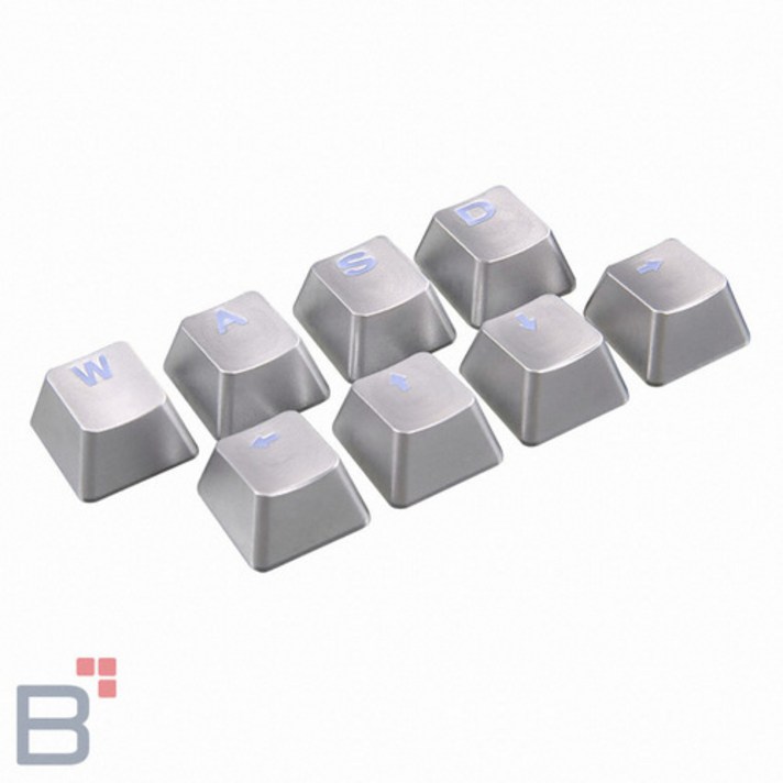 COUGAR Metal Keycaps / 메탈 키캡