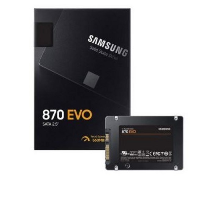 삼성전자 870 EVO (500GB)-YC, (500GB)