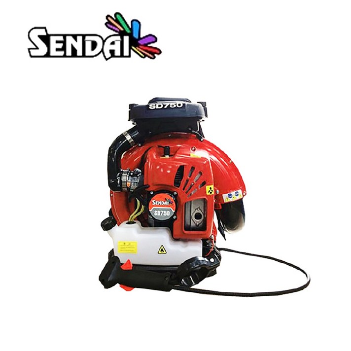 센다이 엔진 브로워 SD750 송풍기 낙엽 청소기 제설기 강풍기 블로워 브로아, 1개