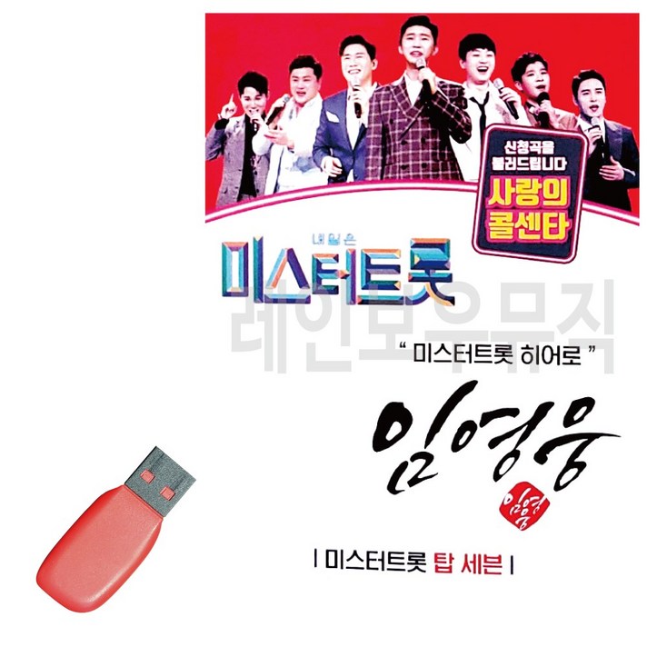  USB 미스터트롯 임영웅 '미스터트롯 히어로', 본상품 