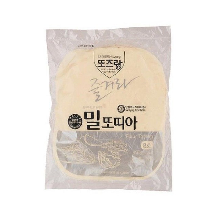 {어게/인:쇼.ㅍing}_(냉동식품) 또즈랑밀또띠아8in치흰색 496g_:L&C#M-[#]_