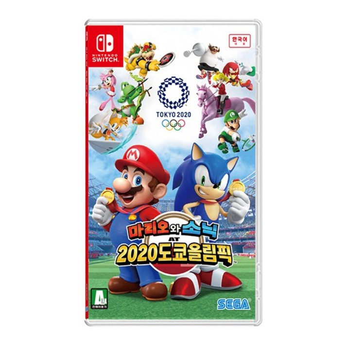 닌텐도 SWITCH 마리오와 소닉 2020도쿄올림픽 한글판