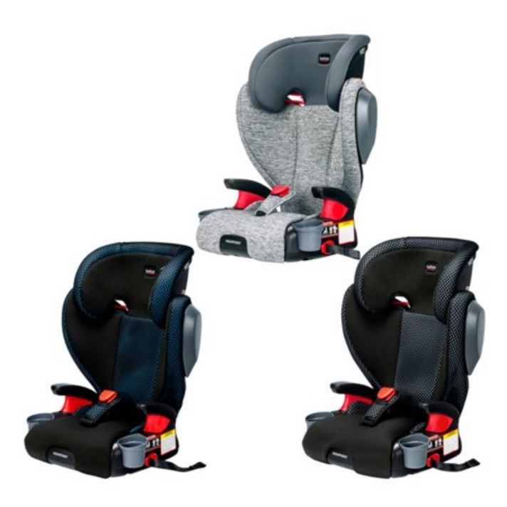 브라이텍스 Britax 하이포인트 주니어 카시트 Highpoint Junior Car Seat W 550 x D 410 H 690 mm, 쿨플로우 그레이