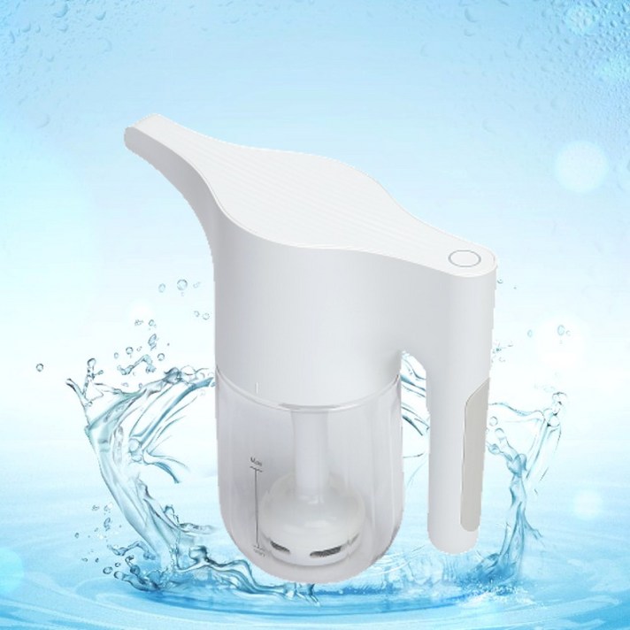 브이제로 국내산 전해수기 자동 살균수 제조기 대용량 800ml, 브이제로 전해수기