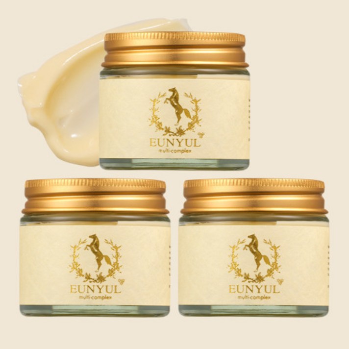  은율 마유크림70g x 3개입 / 미백개선 / 주름개선 / 2중기능성화장품, 70g x 2개 