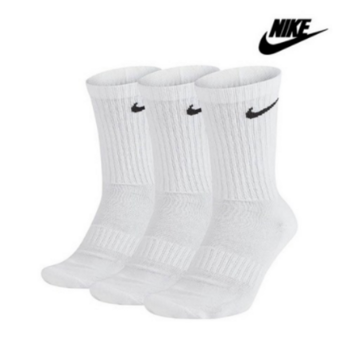 [당일배송/늦을시/환불] SX7664 [검정로고] 나이키 DDCO 장목 양말 3켤레 (1 SET)