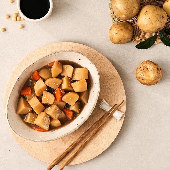 [더반찬] 감자조림(350g)