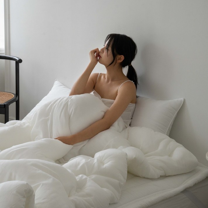 국내생산 도르리 프리미엄 모달이불 알러지케어 먼지없는 모달100 호텔식 침구 순면 차렵 이불