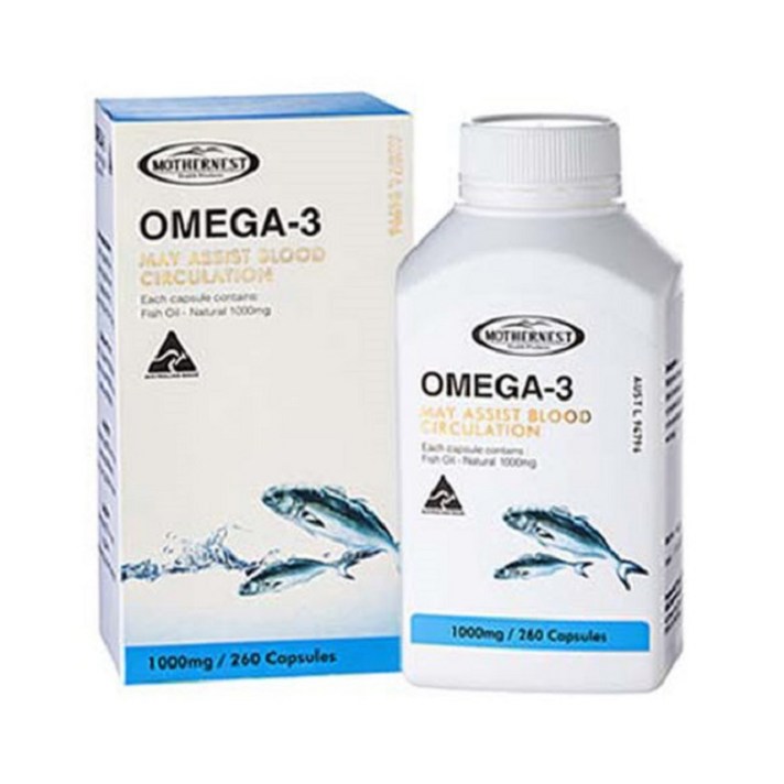 마더네스트 오메가3 1000mg 260정- 2개